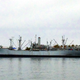 The S.S. Lane Victory is 139 meters long